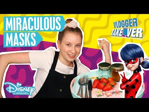 Coco's World | Miraculous DIY Mask ? | Disney Channel UK