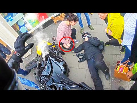 MOTORCYCLE CRASHES THAT CHANGE EVERYTHING - Crazy Biker Moments - Ep.354