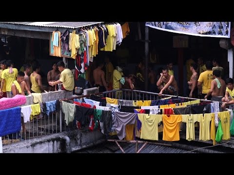 Crime war packs decaying PH jails