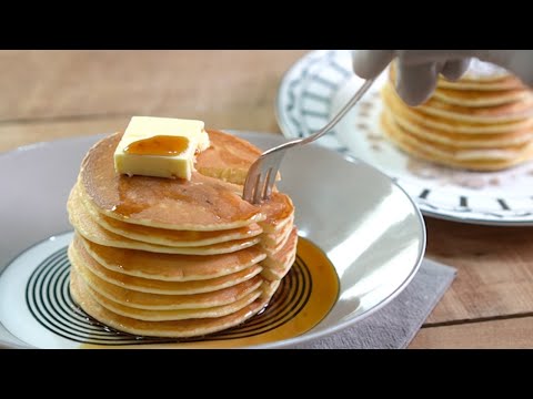 How to make an easy pancake without hotcake mix / Perfect recipe