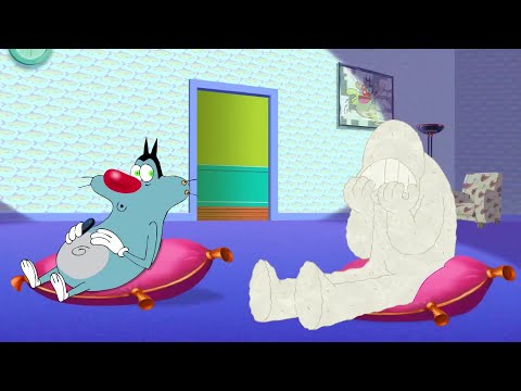 Oggy and the Cockroaches - Oggy's new friend (S04E63) Full Episodes in HD