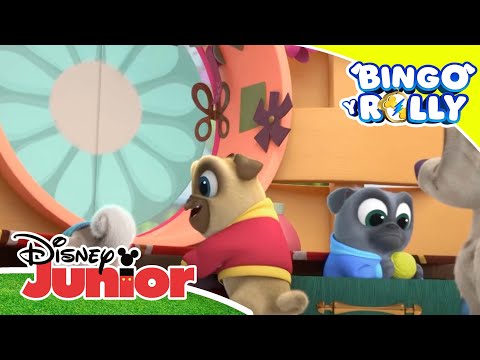 Bingo y Rolly: Es su primera Januc&aacute; | Disney Junior Oficial