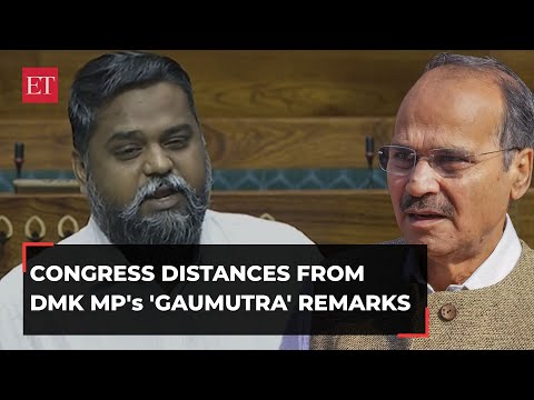 Fire in INDIA bloc: Congress distances from DMK MP's 'Gaumutra states' remarks