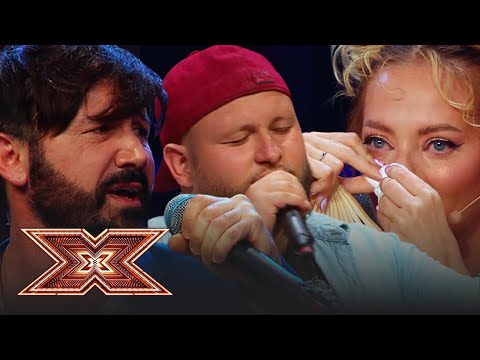 Juriul X Factor, &icirc;n lacrimi! Super 4 c&acirc;ntă Caruso - Lucio Dalla