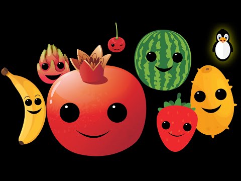 Dancing Fruit Baby Sensory Fun! Fruit &amp; Veggie Disco from Penguin &amp; Pals