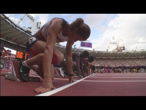 Women's 100m Round 1 - London 2012 Olympics