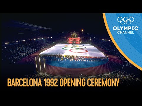 Barcelona 1992 Opening Ceremony - Full Length | Barcelona 1992 Replays