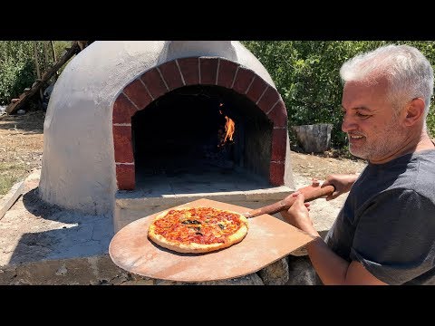 HOW TO BUILD WOOD FIRED BRICK PIZZA OVEN? | Start to Finish | Outdoor Pizza Oven | DIY