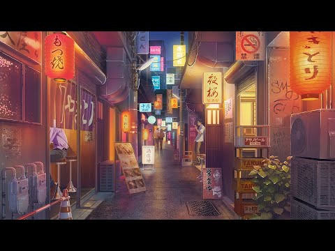 tokyo nightlife. 🍢 japan lofi vibes