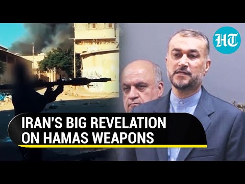 Iran Reveals How Many Weapons Hamas Has Left In Gaza; Big Worry For Israel Amid Fresh Attack Plans?