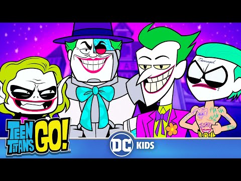 Best of The JOKER! | Teen Titans Go! | 