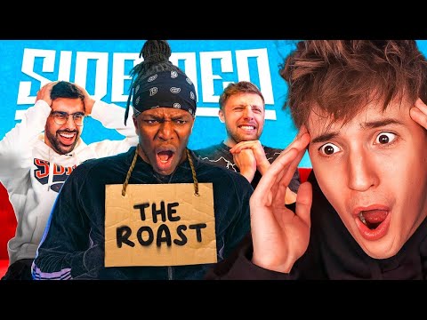 REACTING TO THE ROAST OF THE SIDEMEN 2!