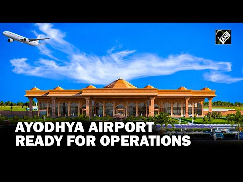 Ayodhya Intl Airport ready for operations: Dy CM KP Maurya inspects ahead of inauguration by PM Modi