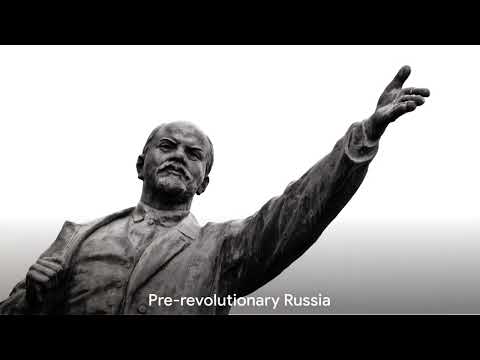 Lenin's Vision in Pre-revolutionary Russia