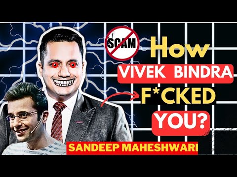 DR. VIVEK BINDRA 500 CRORE SCAM EXPLAINED || CONTROVERSY WITH SANDEEP MAHESHWARI