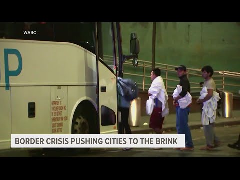 New York places restrictions on migrant bussing