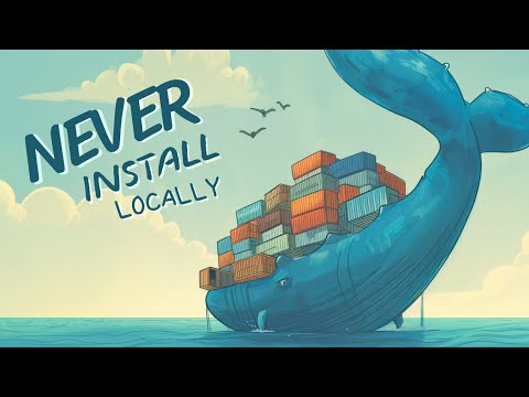 Never install locally, there's a better way