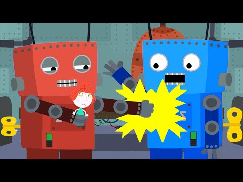 Ben and Holly&rsquo;s Little Kingdom | Rock'em Sock'em Robots | Kids Videos