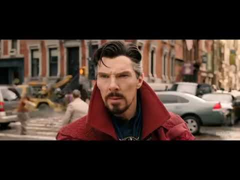 Dr Strange Multiverse of Madness Fight but with vineboom sound effects whenever something happens