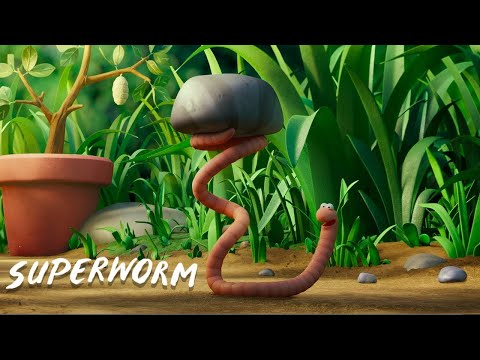 Superworm is Super Long and Super Strong! | Gruffalo World | Cartoons for Kids | WildBrain Zoo