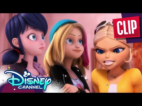 Zoe Stands Up to Chloe | Miraculous Ladybug | 