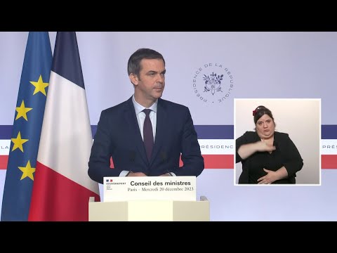 &quot;Aur&eacute;lien Rousseau a d&eacute;missionn&eacute;, Agn&egrave;s Firmin le Bodo assurera l'int&eacute;rim&quot; annonce Olivier V&eacute;ran