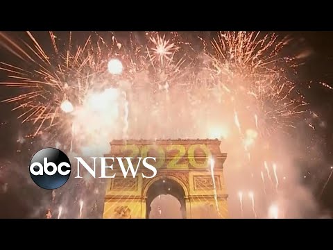 Stunning 2020 celebration in France