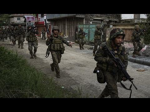 Philippines Fights Islamic Militants in Marawi