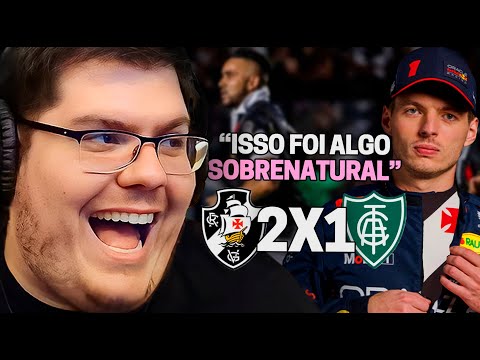 CASIMIRO REAGE: VASCO 2 X 1 AM&amp;Eacute;RICA-MG PELO BRASILEIR&amp;Atilde;O 2023 | Cortes do Casimito