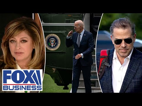 'WHAT ARE THEY HIDING?': Maria Bartiromo raises questions on Hunter Biden's Marine One trip