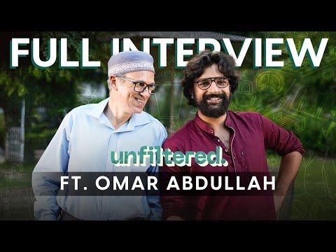 I Interviewed Jammu &amp; Kashmir's former Chief Minister | Unfiltered by Samdish ft. Omar Abdullah