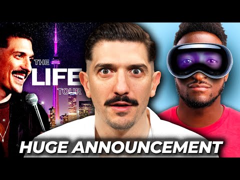 Schulz Reveals HUGE Announcement, Apple Goggles are the Future, &amp; Aliens Confirmed