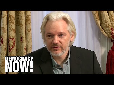 Mike Pompeo &amp;amp; CIA Sued for Spying on Americans Who Visited Julian Assange in Embassy in U.K.