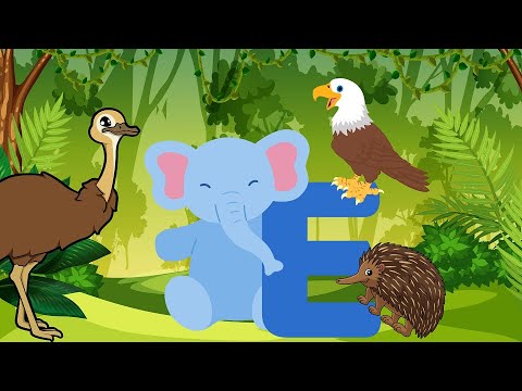 Animal Adventures with the Letter E | Alphabet Learning | Brainy Whiz Learning