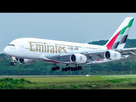 20 Minutes SATISFYING KUALA LUMPUR Plane Spotting (KUL/WMKK)