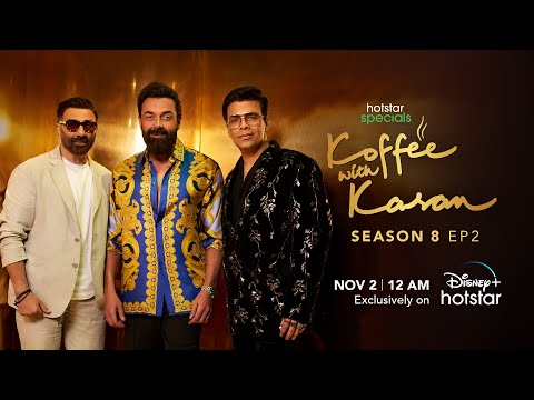 Hotstar Specials Koffee With Karan | Season 8 | Episode 2 | 12:00AM Nov 2nd | DisneyPlus Hotstar