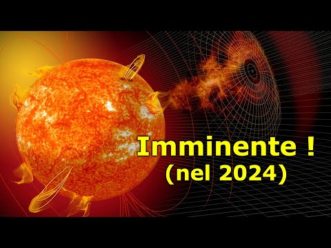 2024: Il SOLE sta per raggiungere il picco della sua attivit&agrave;, nel ciclo solare 25 !