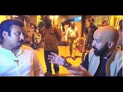 Mahaaz 11 September 2016 - Wajahat S Khan With Faisal Sabazwari at Mini Nine Zero