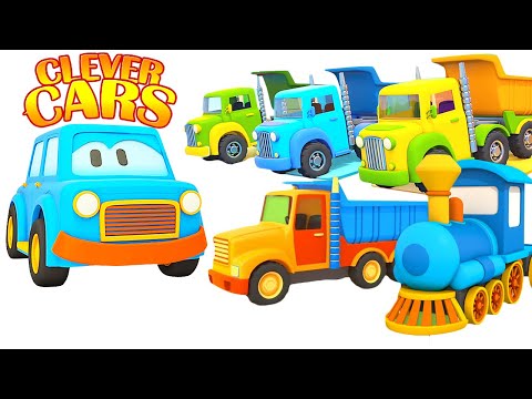 Car cartoons for kids &amp; Baby cartoon full episodes - Street vehicles &amp; Cars for kids