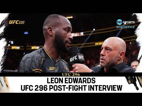 &quot;This guy used my dad's death as entertainment.&quot; - Leon Edwards on Colby Covington 🏆 🇬🇧 🇯🇲 