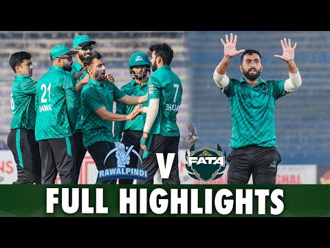 Full Highlights | Rawalpindi vs FATA | Match 39 | National T20 2023-24 | PCB | M1W1A