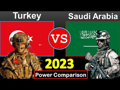 Saudi Arabia vs Turkey Comparing the Military Might and Geography