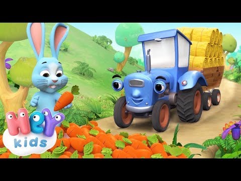 El Tractor y los Animales 🚜 HeyKids - Canciones Infantiles