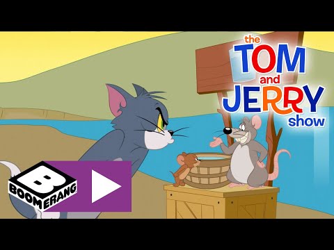 The Tom and Jerry Show | Dying Thirst | Boomerang UK 🇬🇧