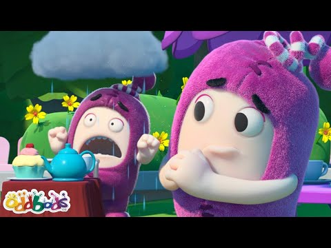 Don't Rain on Newt's Parade! | Oddbods Cartoons | Funny Cartoons For Kids