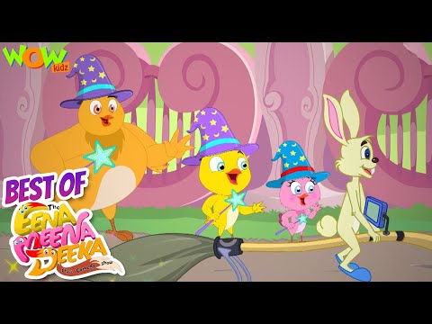 EMD ने की Old Castle में Entry | Hindi Cartoon For Kids | Best of Eena Meena Deeka | 