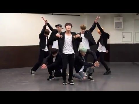 BTS 'RUN' mirrored Dance Practice