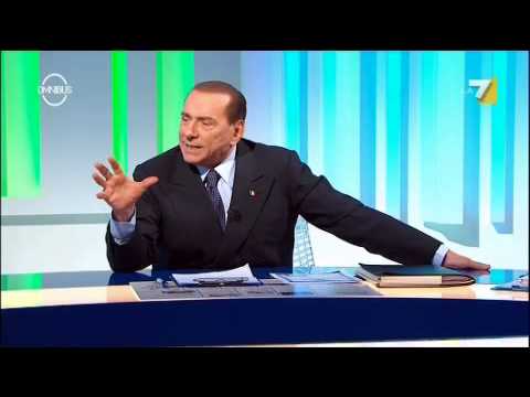 BERLUSCONI A LA7: &quot;SE NON VI HO DISTURBATO TROPPO, INVITATEMI ANCORA&quot;