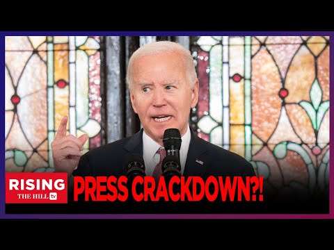 Biden BULLIES Press Into MEANER TRUMP COVERAGE in 'CONFIDENTIAL Meetings': Report