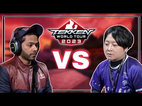 Arslan Ash (Kuni) VS AO (Kuni) | Group B | Tekken World Tour 2023